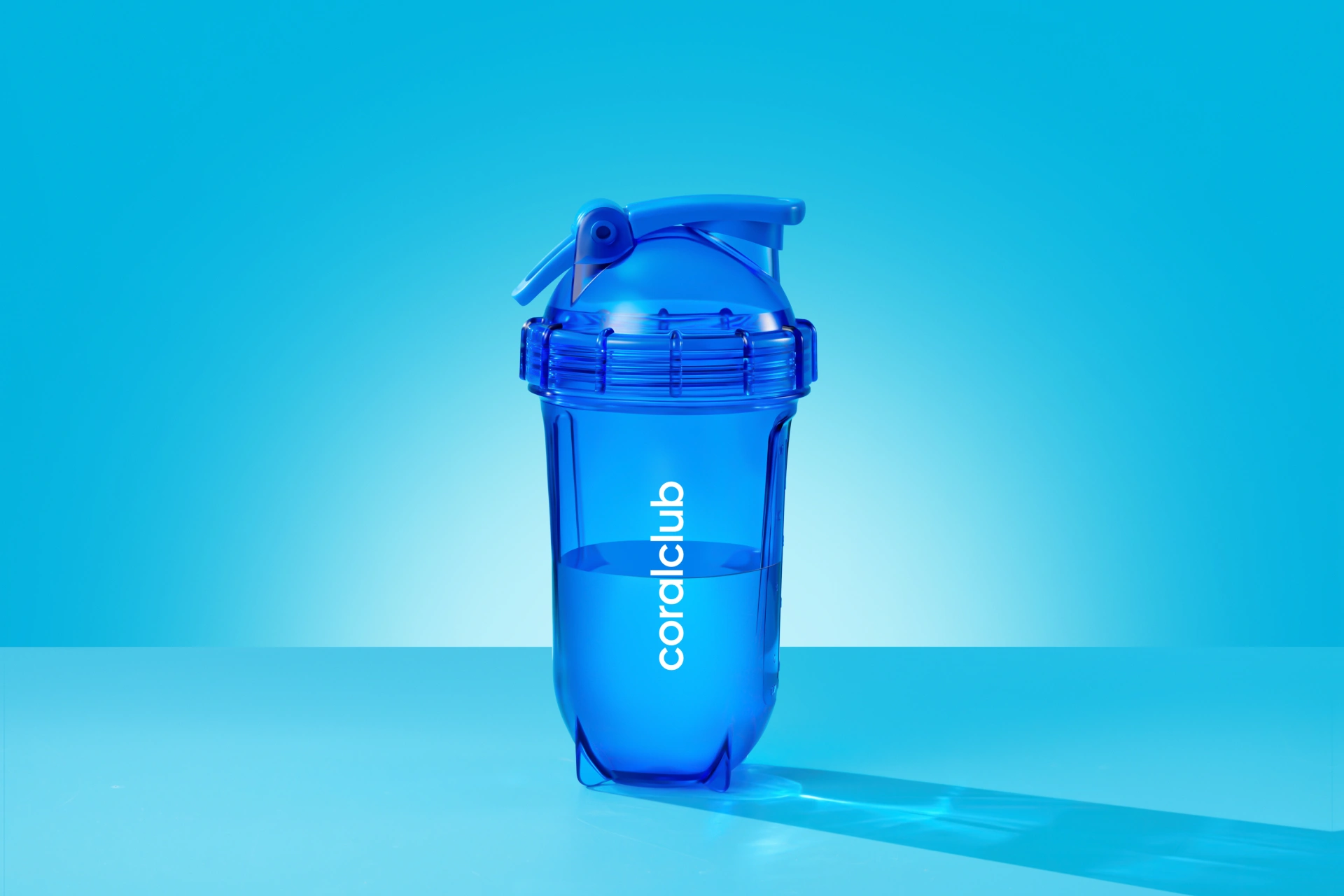 Coral Club Shaker, Blue
